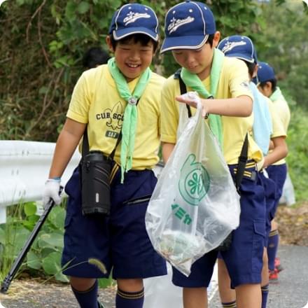 青少年の自発活動であること