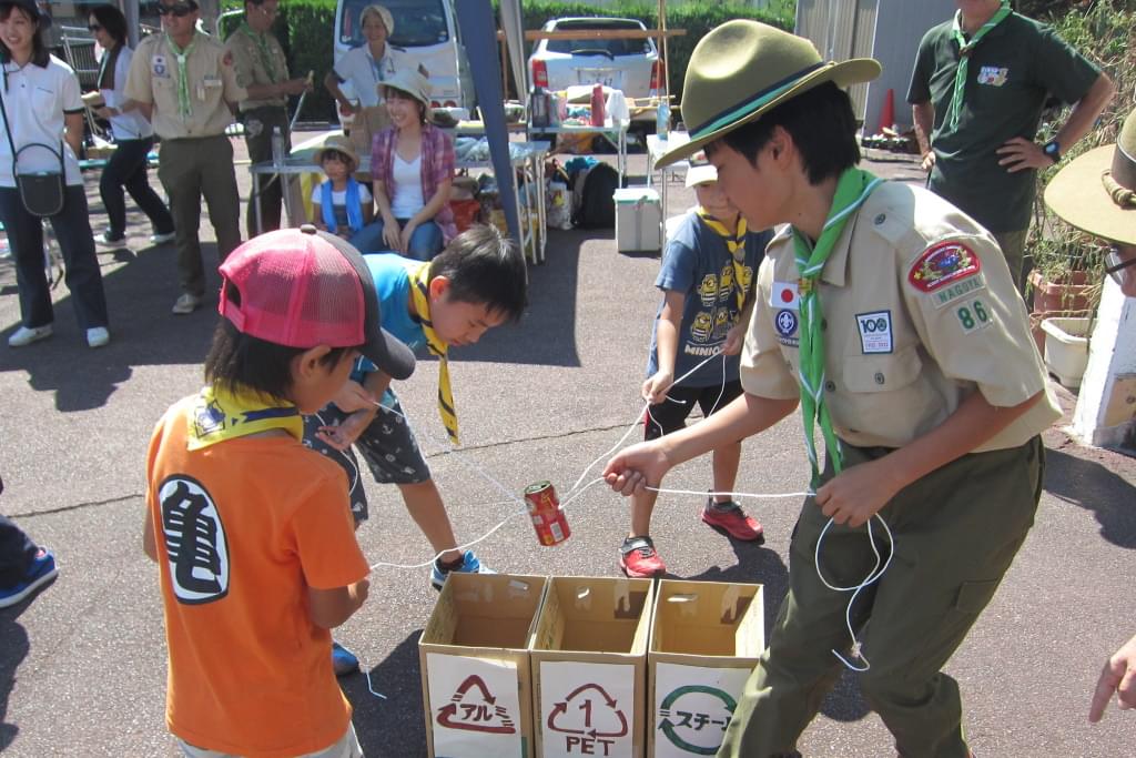 愛知連盟 名古屋第86団 事例