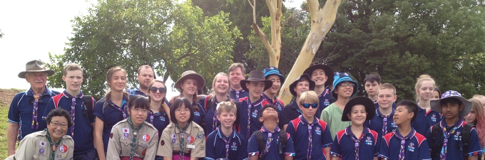 第24回オーストラリアジャンボリー派遣（東北スカウトの招聘