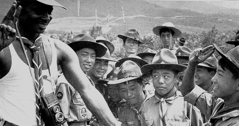 第4回日本ジャンボリー 大会写真